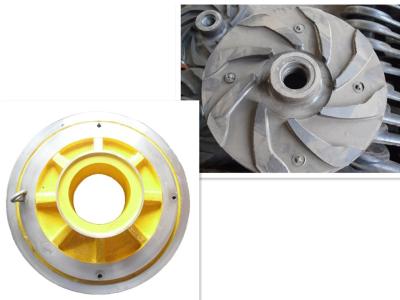 China High Chrome Casting Sand Slurry Pump Impeller Centrifugal For Industrial for sale
