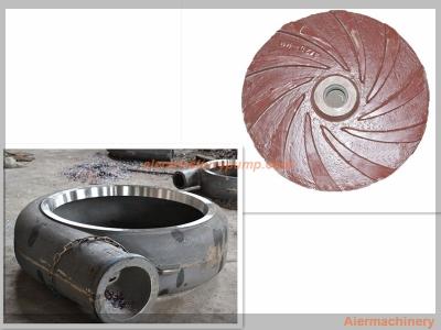 China High Chrome Alloy Electric Slurry Pump Parts For High Pressure Slurry Pump for sale