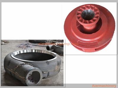 China Centrifugual Slurry Pump Spare Parts For Mining / Sand Dredging / Slurry Suction for sale