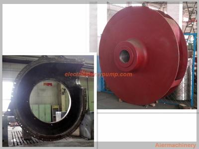 China Customized Mud Pump Parts Impeller For Centrifugal Pump High Pressure for sale