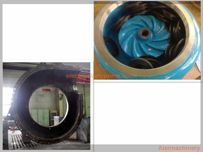 China Professional Metal Components Mining Slurry Pump Mud Pump Liner Easy Install for sale