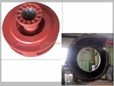China High Efficiency Submersible Slurry Pump Spare Parts High Abrasion OEM / ODM Available for sale