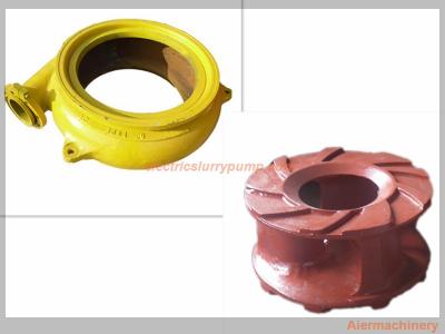 China Diferent Color Stainless Steel Slurry Pump Parts Slurry Pump Expeller OEM / ODM Available for sale