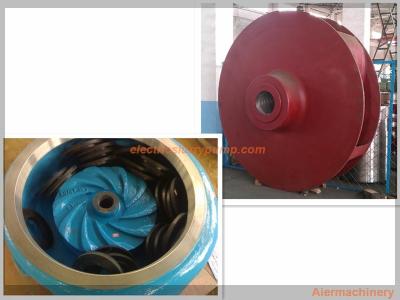 China Eco Friendly Industrial Pump Parts Centrifugal Pump Impeller Horizontal Type for sale