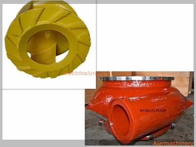 China Multi Purpose Pump Wear Parts , Submersible Pump Impeller Easy Installation for sale