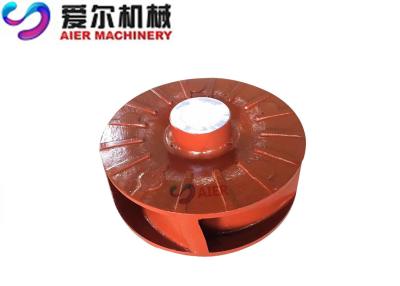 China High Chrome Cast Impeller Of Slurry Pump Interchangable With  Pump Parts for sale