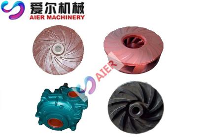 Chine Pompe centrifuge de boue Interchangable résistant à l'usure avec la pompe et les pièces de Warman à vendre
