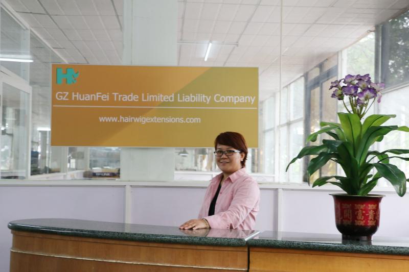 Verified China supplier - Guangzhou HuanFei Trade Limited Liability Company