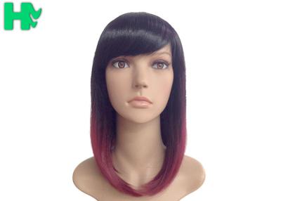 China Kanekalon Fiber Synthetic Hair Wigs Natural Looking , Bobos Hair Extensions for sale