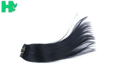 China One Piece Synthetic Hair Extensions / Clip In Hair Extensions Synthetic for sale