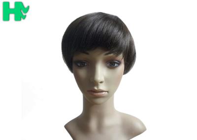 China Las pelucas de mirada naturales del cabello humano de las señoras agitan flojamente la rayita natural en venta