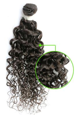 Κίνα Kinky μπούκλα 10» - 32» φυσική ύφανση τρίχας επεκτάσεων 7A ανθρώπινα μαλλιών προς πώληση