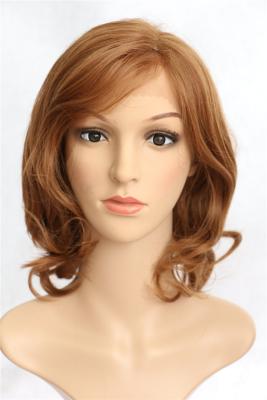 China Short Human Hair Front Lace Wigs For Black Women , Braided Full Lace Wigs for sale