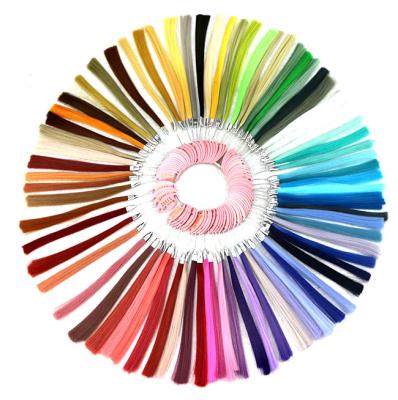 Chine Anneau synthétique de couleur de cheveux, extension de cheveux d'anneau de couleur de cheveux de Remy à vendre