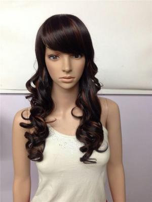 China Girls Long Synthetic Wigs for sale