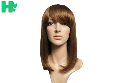 China Darker Blonde Synthetic Hair Wigs Silky Straight 8inch - 36inch for sale