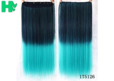 China Nenhuma máquina sintética de derramamento das extensões do Weave do cabelo feita 100 gramas coloridos à venda