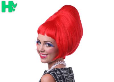 China More Popular Party Synthetic Cosplay Hair Wig , High Temperature Fiber Clown Wigs for sale