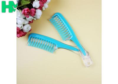 China Anti - tipo plástico do pente do cabelo do pente do cabelo reto do nó do laço para o cabelo encaracolado à venda