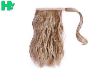 Chine agrafe 8A synthétique droite dans l'agrafe de résistance thermique d'extension de cheveux dans des morceaux de cheveux à vendre