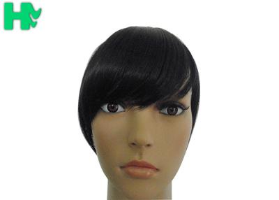 China Synthetic Hair Straight Clip In Extension Fringe Bang Headbands Front Hair Bangs for sale