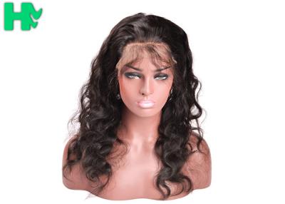 Chine Pouce non-traité des cheveux 10-22 de Vierge de fermeture de cheveux de dentelle de 360 bandeaux à vendre