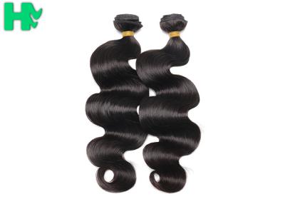China 8-30 Inch Remy Hair Extension Peruvian Hair / Brazillian Body Wave Human Hair Bundles for sale