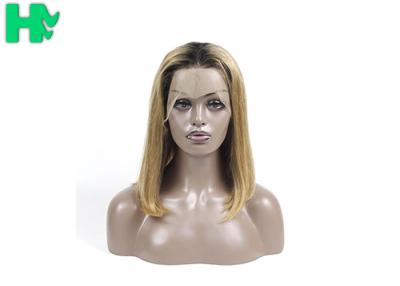 China Remy Human Hair Bob Wig Short Bob Straight With 12 Inch Length 200g for sale