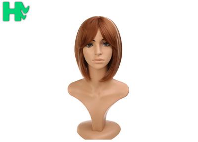 China Adult Novelty Funny Short Synthetic Wigs For Halloween Carnival Party SGS for sale