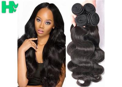 China Smooth 8’’- 30’’ Remy Natural Human Hair Extensions , Brazillian Body Wave for sale