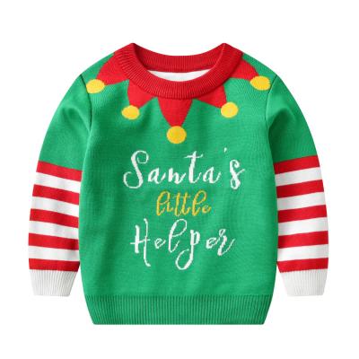 China Kid Christmas Sweater Children'S Knit Sweater Winter Children'S Clothing for sale