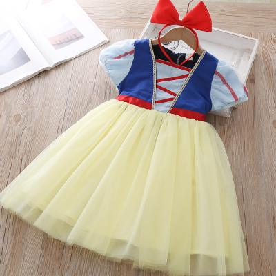 China 100CM Polyester Fairy Tale Snow White Disney Princess Dress Up for sale