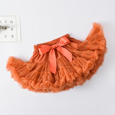 China 34cm Polyester Summer Children'S Beauty Skirts Black Tutu Skirt For Ballet for sale