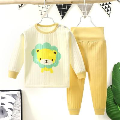 China Children 135cm Quick Dry Cotton Long Sleeve Pj Top Pajamas For Toddlers for sale