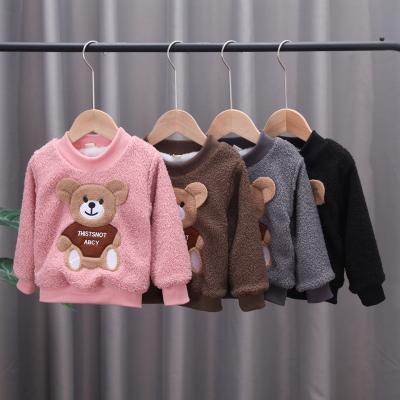 China Camiseta do urso da roupa das crianças do inverno à venda
