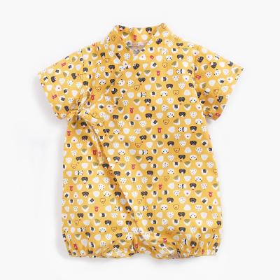 China 100cm Casual Infant Matching Children'S Pajamas Sets With Floral Bag for sale
