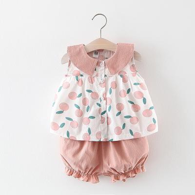 China Traje lleno rosado del cuerpo de la ropa de los niños del verano del 120CM los 43in para el bebé en venta