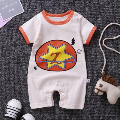 China Unisex Breathable Toddlers Newborn Summer Sleepwear Pajamas For Summer And Autumn ODM for sale
