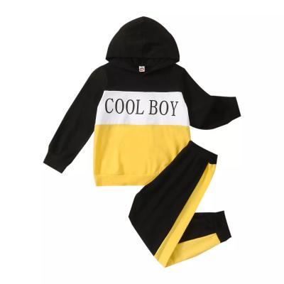 China Winter Children Black Long Sleeve Sweatshirt With Collar Letter Print for sale