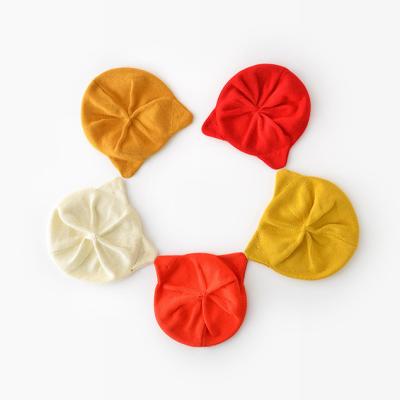 China Sombrero hecho punto unisex casual 1 de la boina de la mezcla de lanas al bebé de 3 años en venta