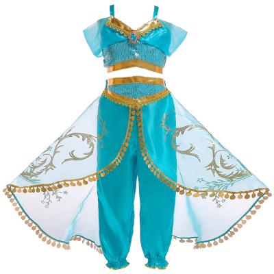 China Aladdin Magic Lamp Children'S Dress Up Costumes Dressing Up Clothes Breathable 47.2in for sale