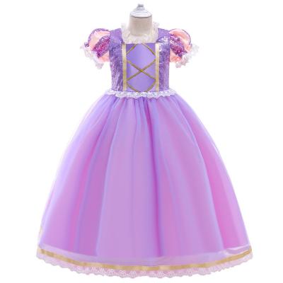 China 130CM Children'S Dress Up Costumes Princess Character Halloween Sophia Costumes Clothes for sale