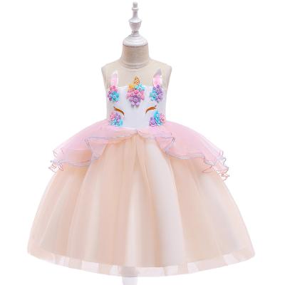 China 1.5M 59in Children'S Dress Up Costumes Unicorn Tutu Dress For 3 Years Girls for sale