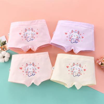 China A Leggings XL 2XL Soft Cotton Cartoon Character Boxer Shorts For Girls for sale