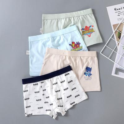 China Child Cartoon Print Summer Loose Fit Boxer Brief Xxxl Boxer Shorts ODM for sale