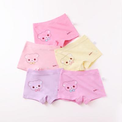 China XL 2XL 4XL Soft Kids Children'S Cotton Underwear Boxer Briefs for sale