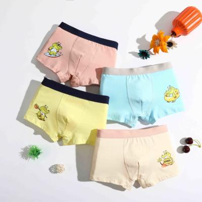 China Breathable 120CM Children'S Cotton Underwear Children'S Padded Underwear Cartoon Print for sale