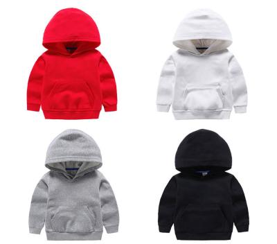 China 7Y-8Y Spring Children's Clothing Solid Color Boys Hoodies & Sweatshirt for sale