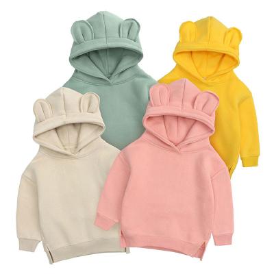 China Boys Girl Fleece Hoodie Sweatshirt Custom Printing Baby Boys Kids Pull Over Hoodies for sale