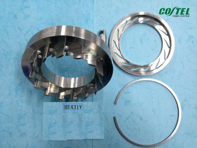 China HE431V HOLSET VGT Turbocharger Nozzle Ring Cummins Bus / Truck 4045934 4955462 for sale